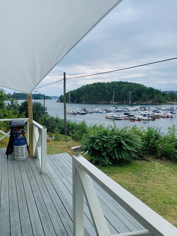 Renovated Sea Facing Cottage On The Eidanger Fjord Porsgrunn Dış mekan fotoğraf